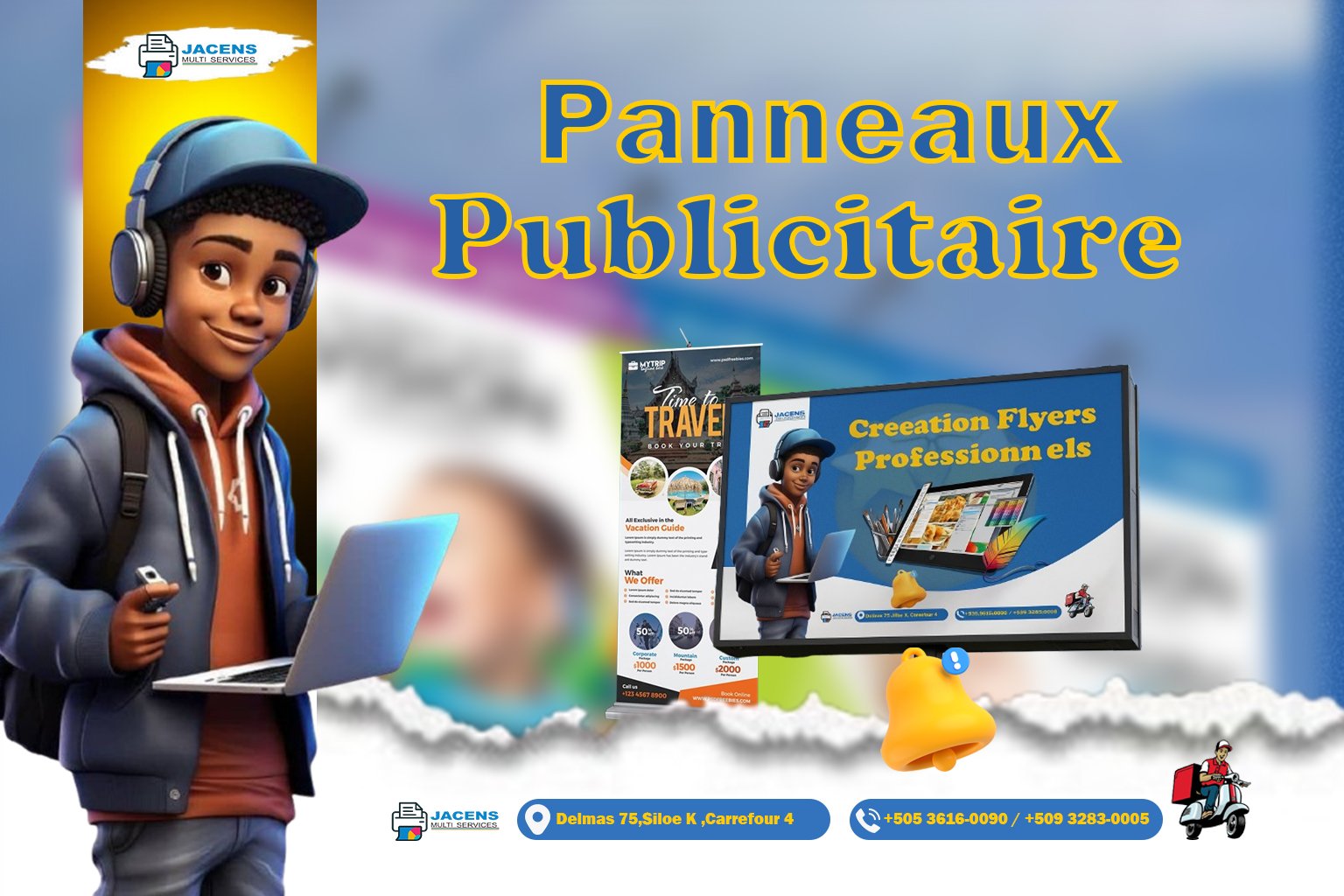 Affiches & Bannières Grand Format